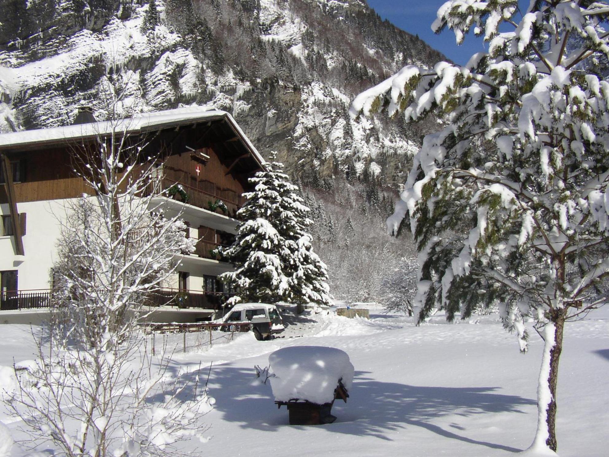 Hotel Et Centre De Vacances Le Choucas Sixt Exterior foto