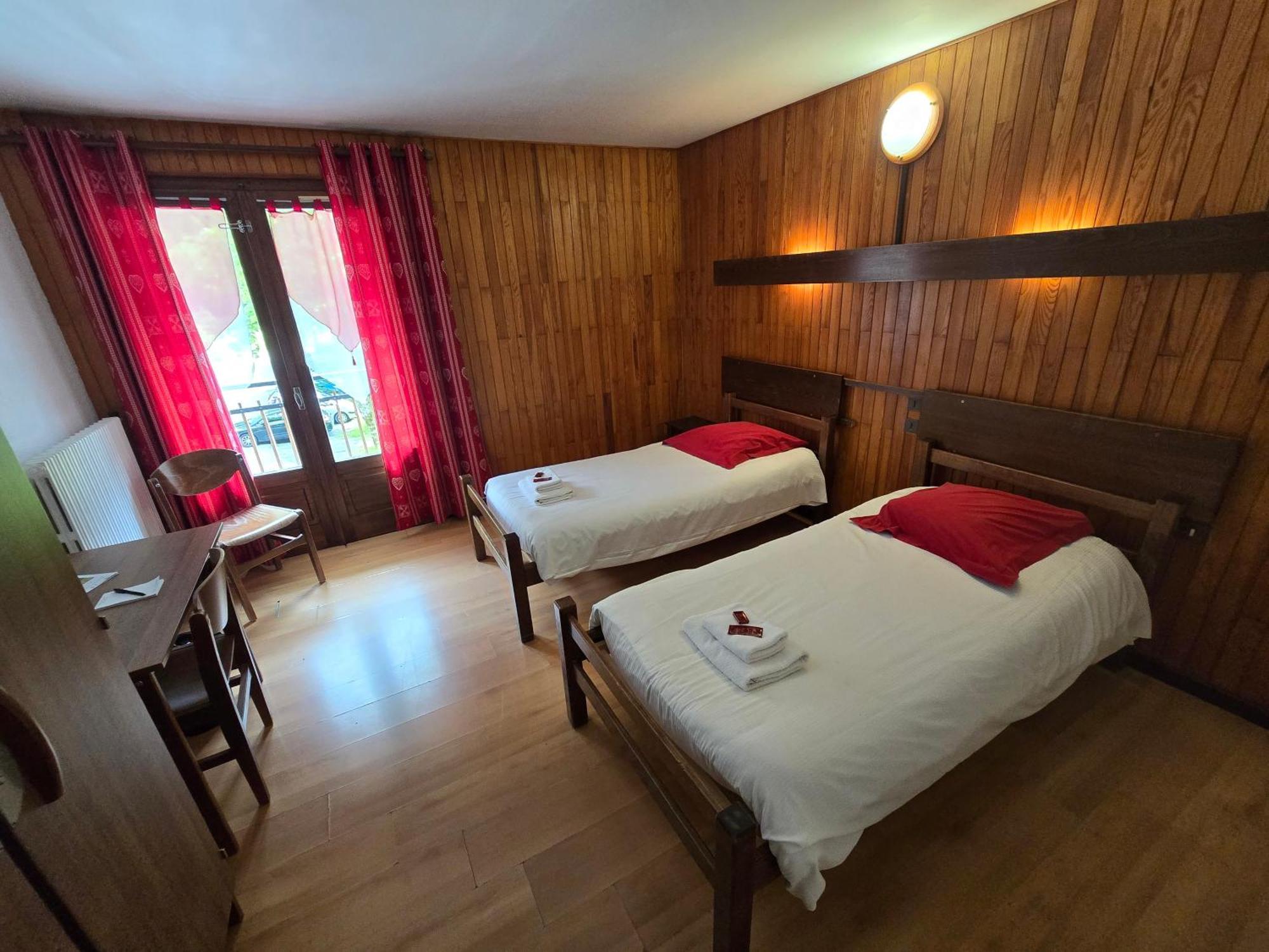Hotel Et Centre De Vacances Le Choucas Sixt Exterior foto